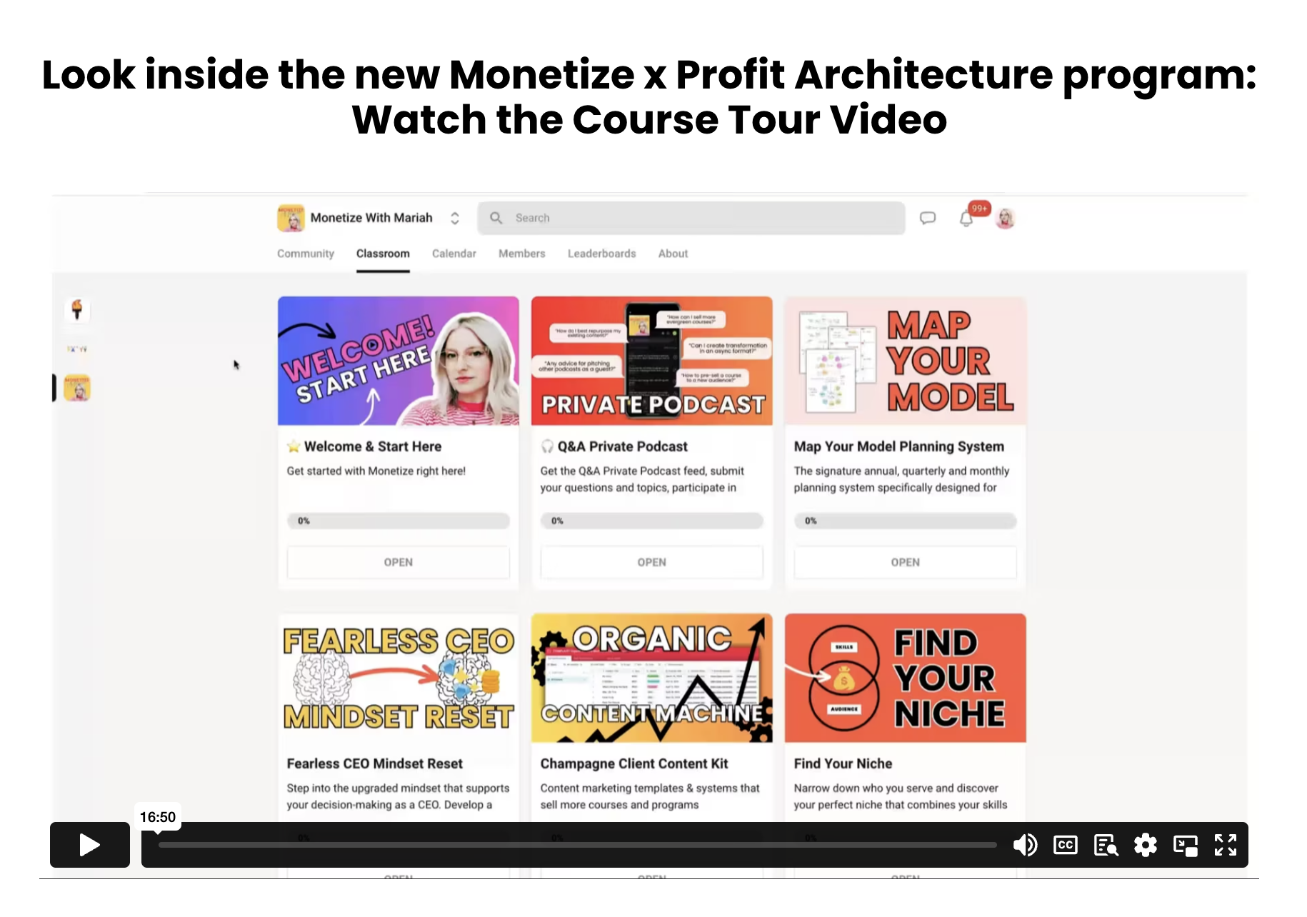 🎁 the NEW Monetize is open! bonuses expiring today! · Creator Party