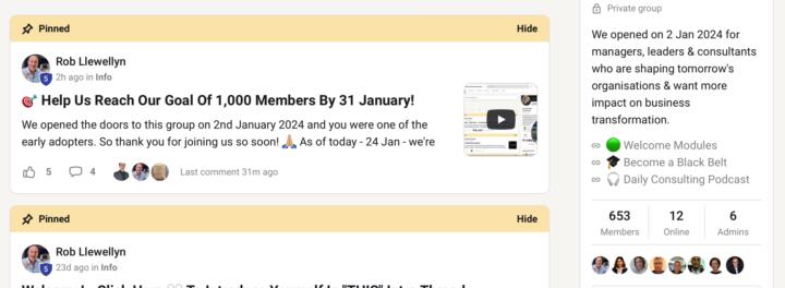 Inspired By Mariah - My 30-Day 1000 Member Target  🎯