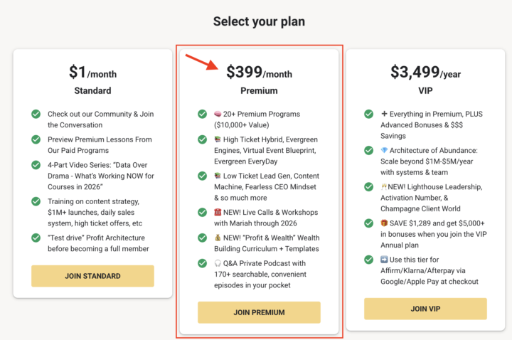 ⏰ 1 DAY left to join us in Profit Architecture