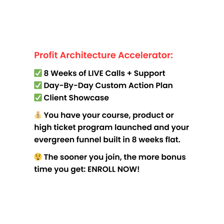 ANNOUNCEMENT! LIVE 8-Week Accelerator w/ Mariah 🎉