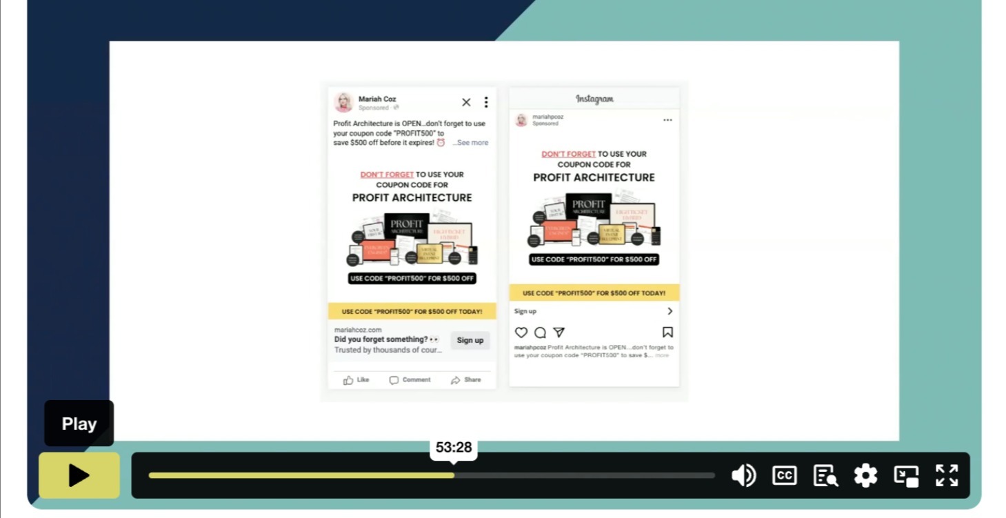 Paid Ads Training
