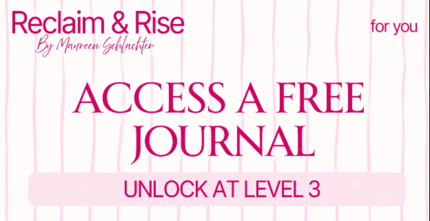 FREE GIFT! JOURNAL OF YOUR CHOICE