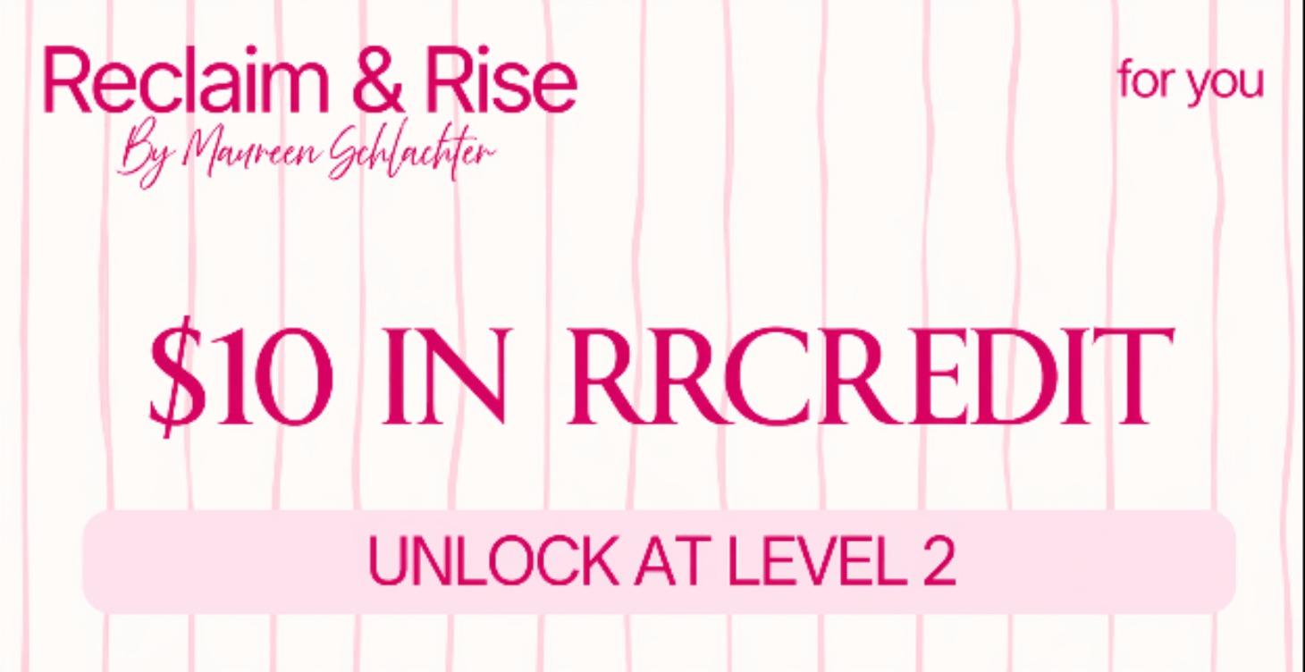 FREE GIFT $10 IN RR CREDIT