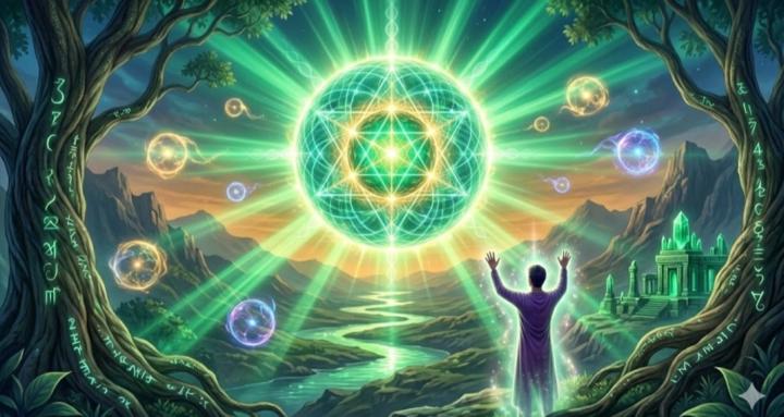 The Emerald Sun Architecture