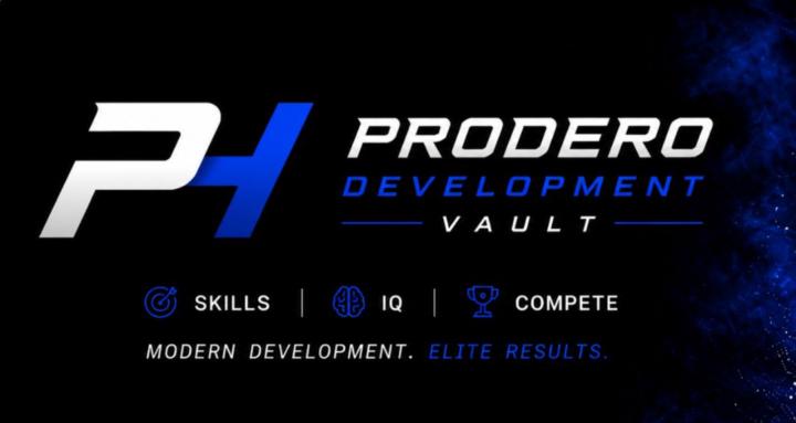 Prodero Development Vault