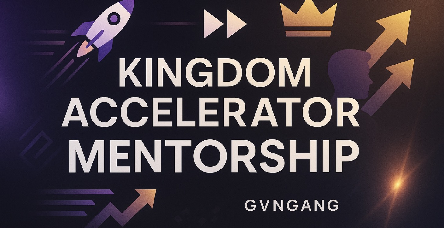 Kingdom Accelerator Mentorship