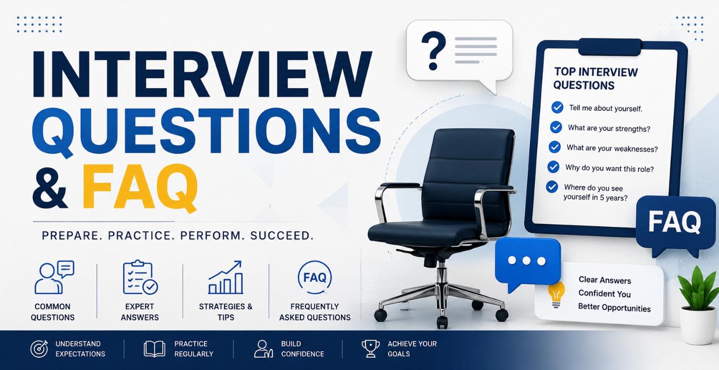 INTERVIEW QUESTIONS & FAQ