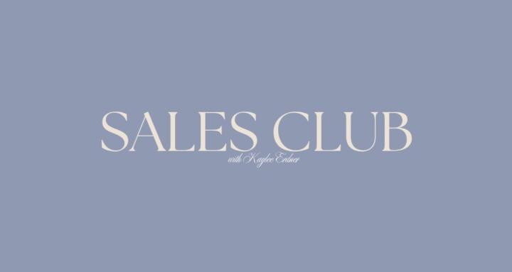 Sales Club