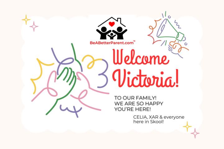 Welcome @Victoria!
