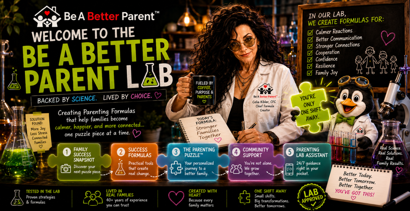 Be A Better Parent LAB