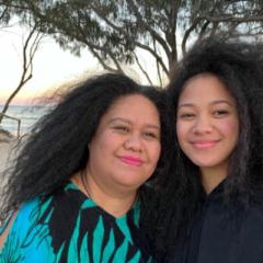 Jocelyn and Celeste Dodunski