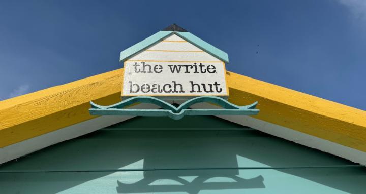 The Write Beach Hut