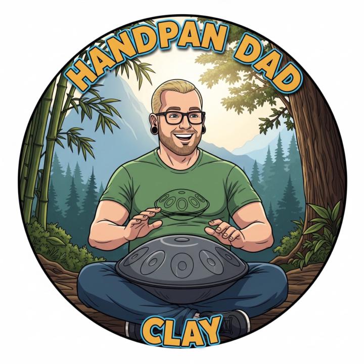 Clay Handpan