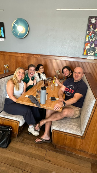 Our first ATXCB hangout!