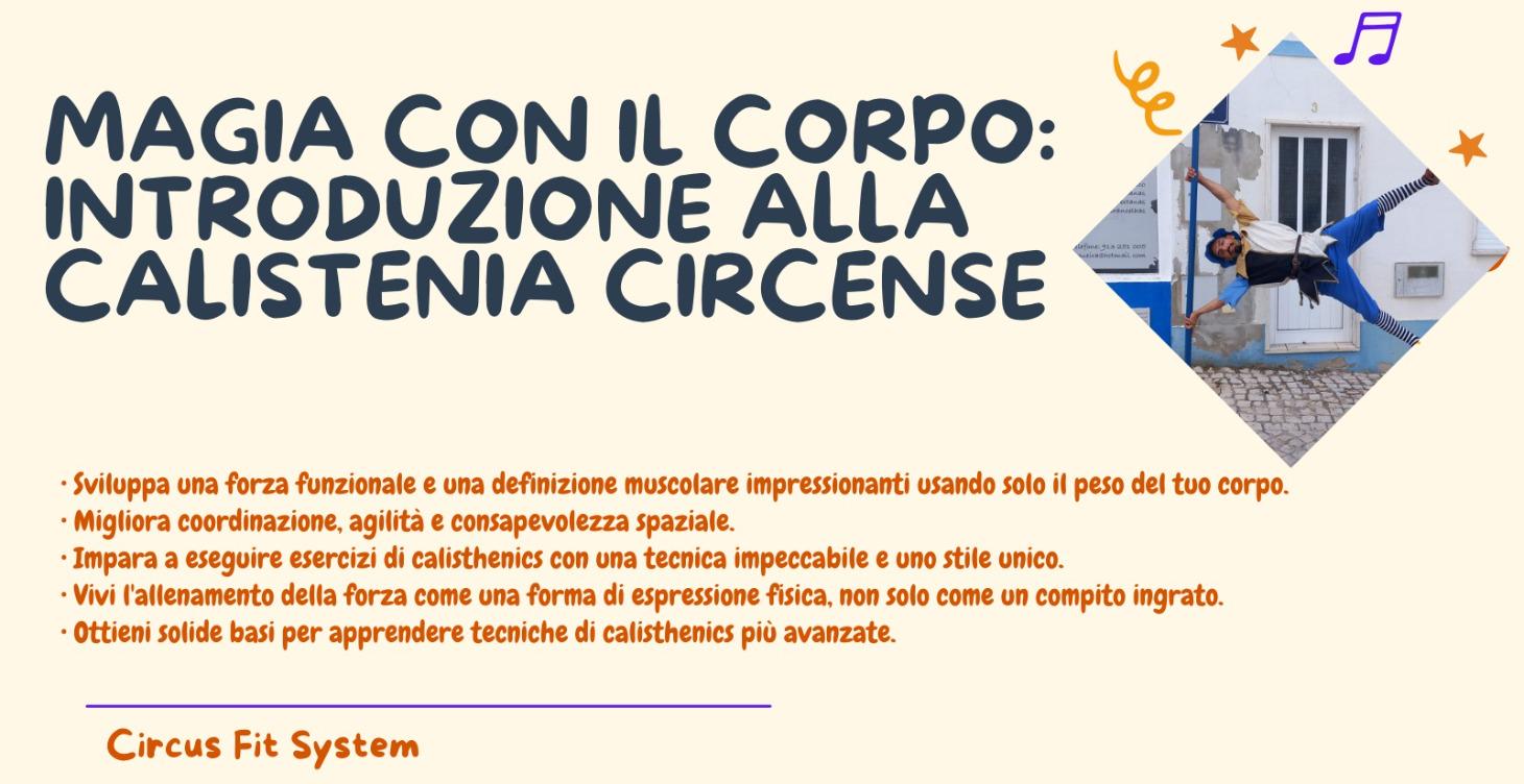 Introduzione alla Calistenia Circense