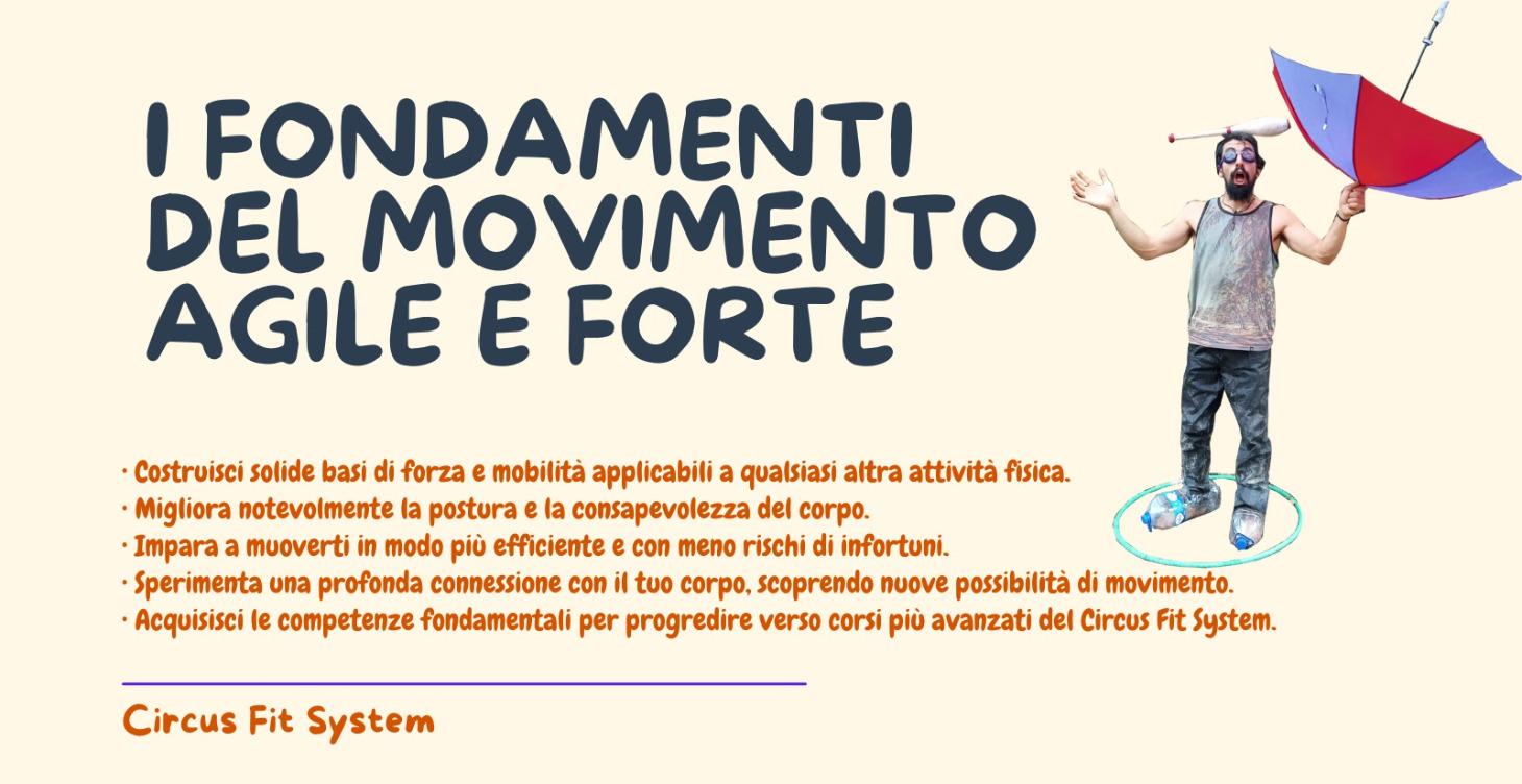 I Fondamenti del Movimento Agile e Forte