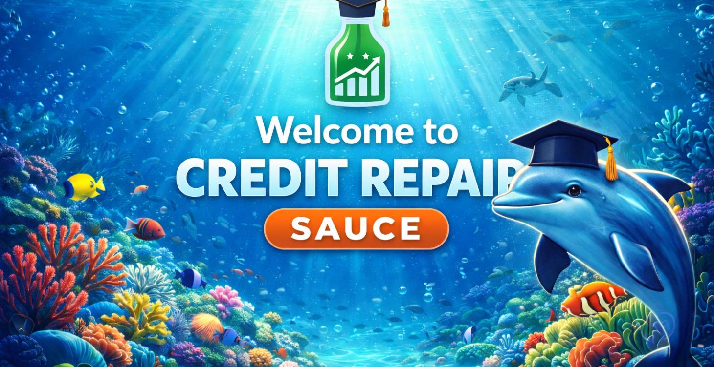 Credit Repair Sauce