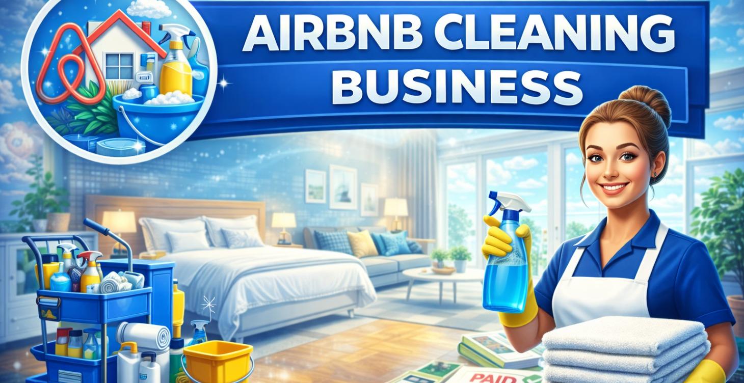 Air Bnb Cleaning Business
