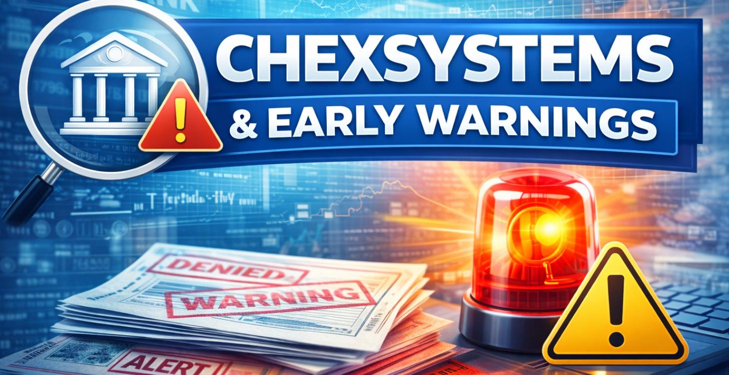 Chexsytems & Early Warnings