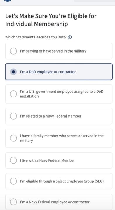🚨 HOW TO GET NAVY FED ACCOUNT (STEP BY STEP)