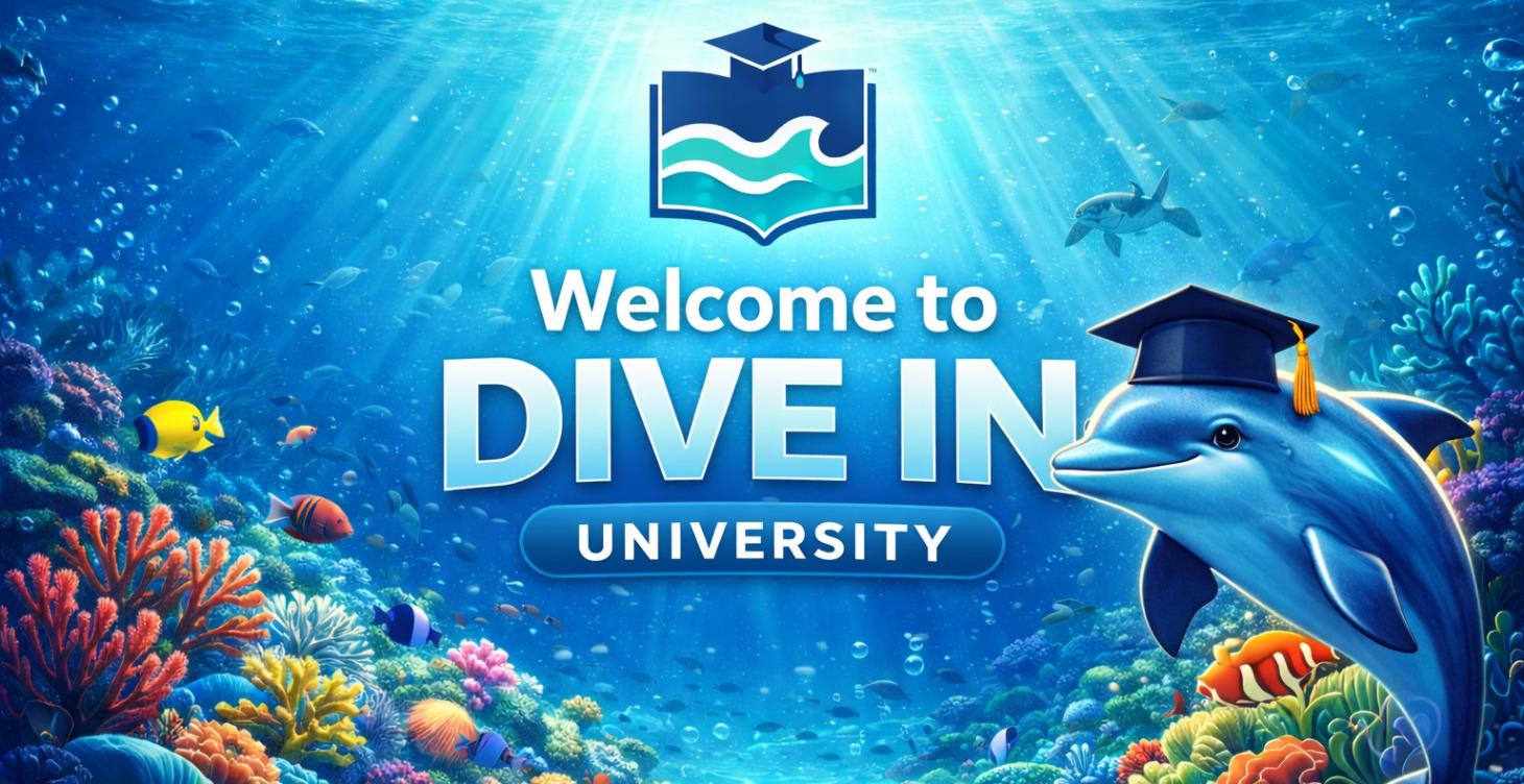 Welcome to Dive In University