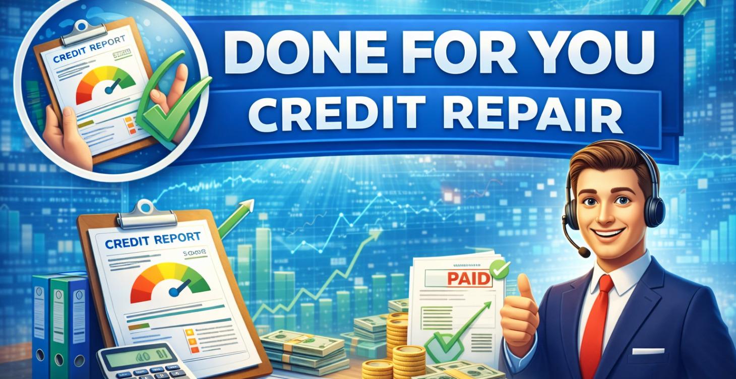 Done For You Credit Repair