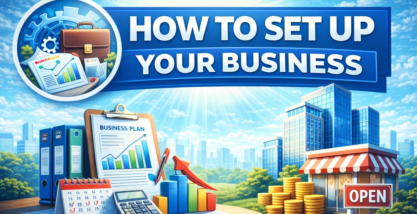How To Set Up Your Business