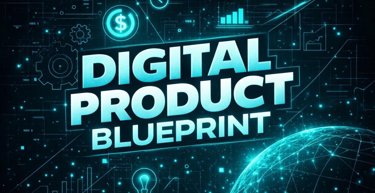 The Digital Product Blueprint