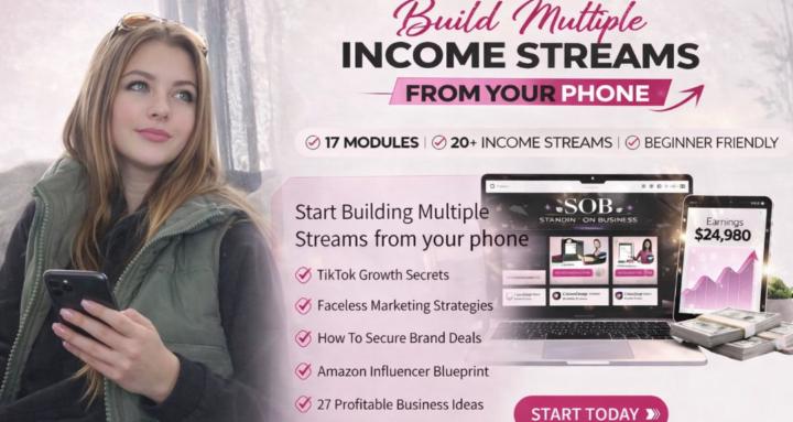 From Phone to Profit Academy