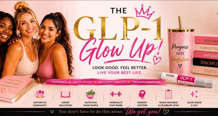 The GLP-1 Glow Up