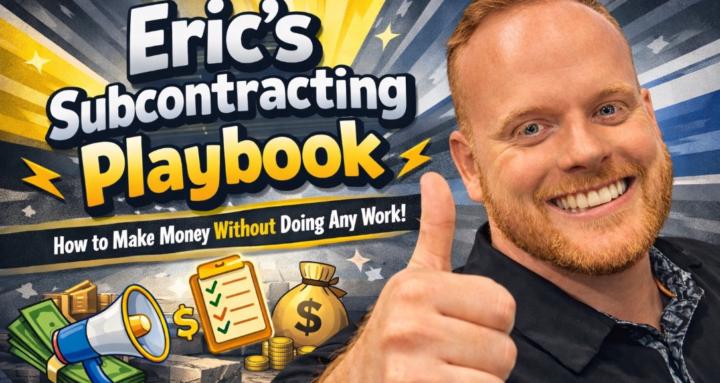 Eric’s Subcontracting Playbook