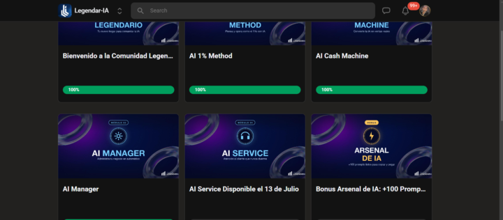 IA MANAGER MODULO CONCLUIDO