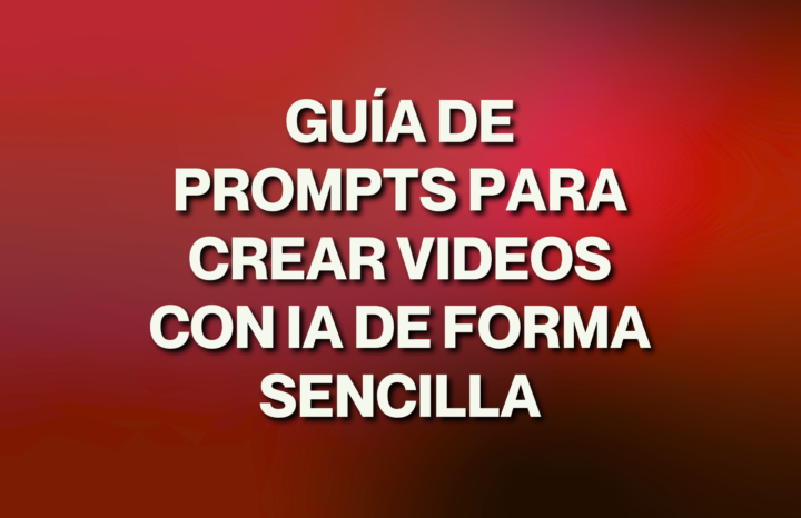 Crea contenido con IA aunque no te guste salir en cámara 🎥✨