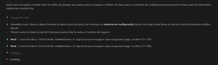 LIMPIAANDO DATOS DEL SISTEMA 
