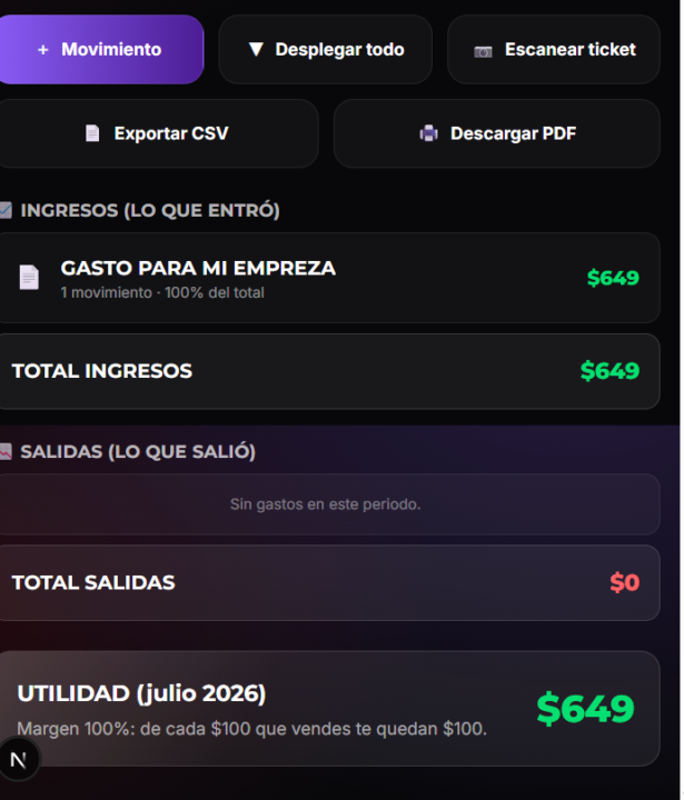 EDITANDO RESULTADOS 