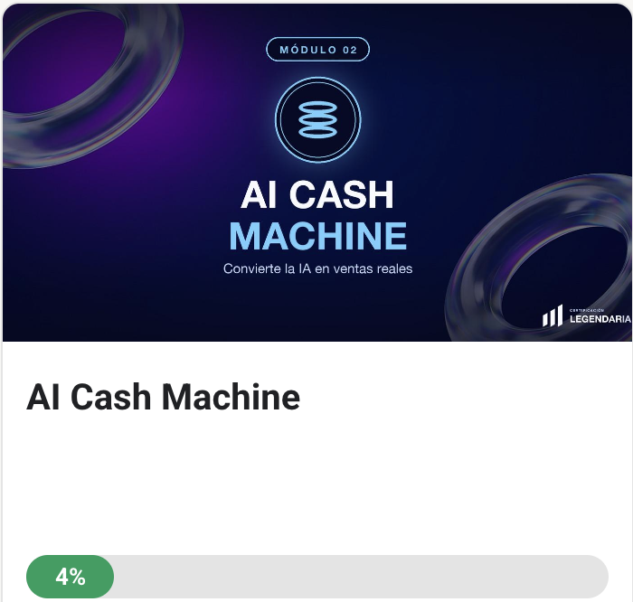 🚨 YA DISPONIBLE — AI Cash Machine