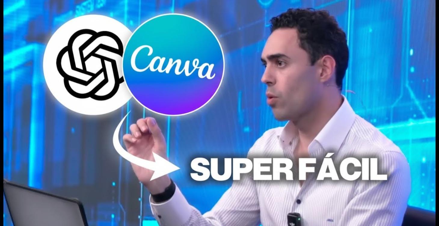 Domina Canva AI + ChatGPT | 15 Minutos 🚀
