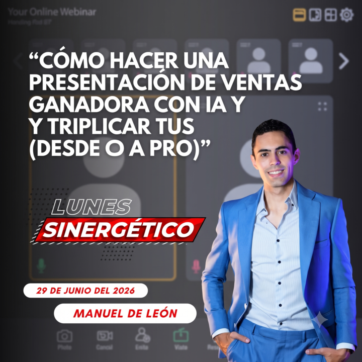 Esperemos tengan un excelente inicio de semana, hoy tendremos una sesión con Manuel de León.
