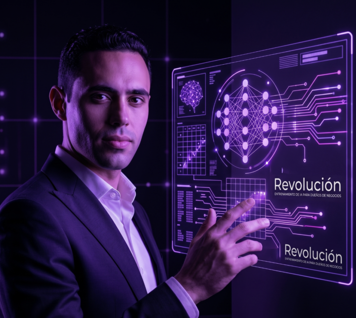 REVOLUCIÓN — ENTRENAMIENTO DE IA PARA DUEÑOS DE NEGOCIO 🟣