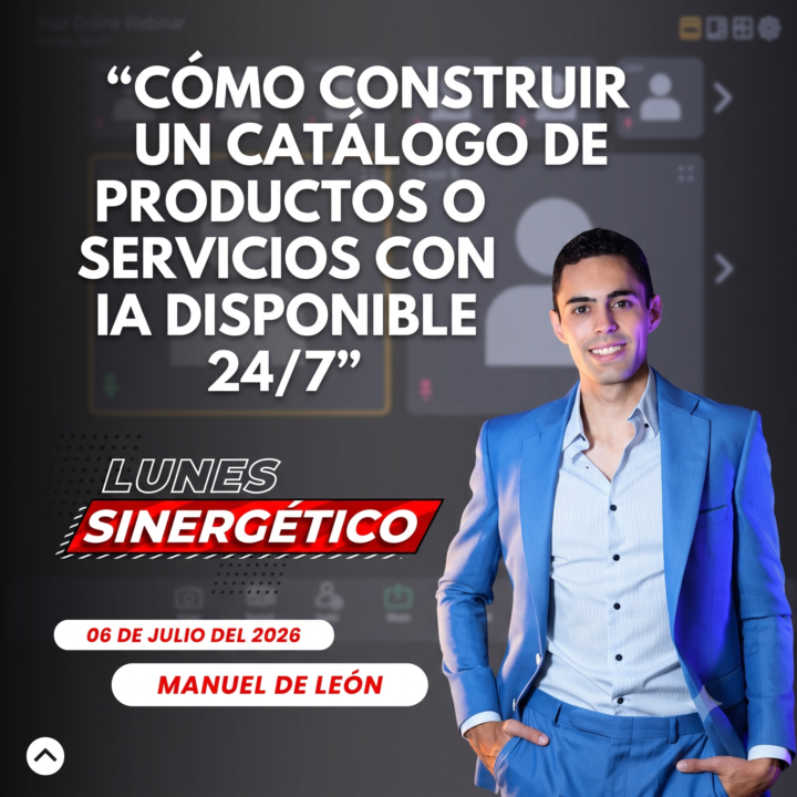 Esperemos tengan un excelente inicio de semana, hoy tendremos una sesión con Manuel de León.