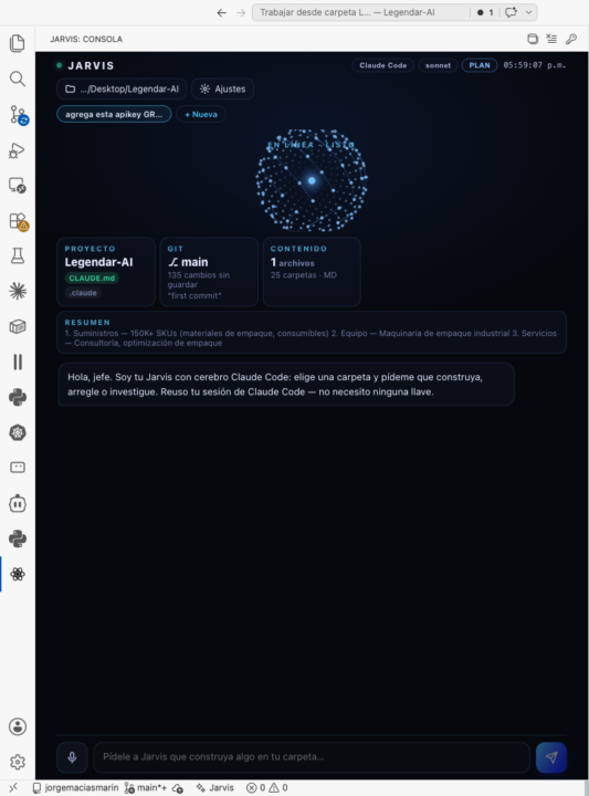   Mi panel no es solo el dashboard HTML que me generó Opus. Es la   capa visual de algo que ya venía midiendo en GHL y n8n.