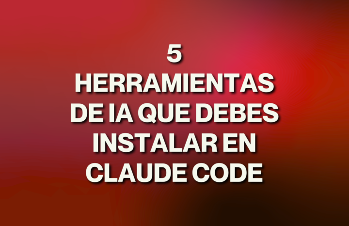 5 Herramientas de IA que debes instalar en Claude Code