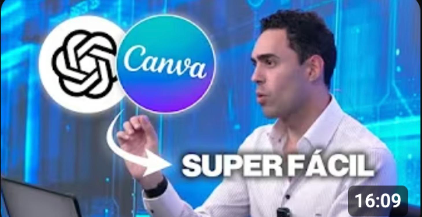 Contenido Profesional con IA (Canva + ChatGPT)