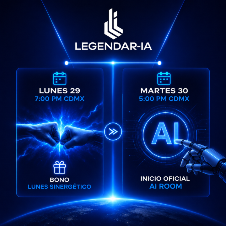 🚨 IMPORTANTE COMUNIDAD LEGENDAR-IA 🚨