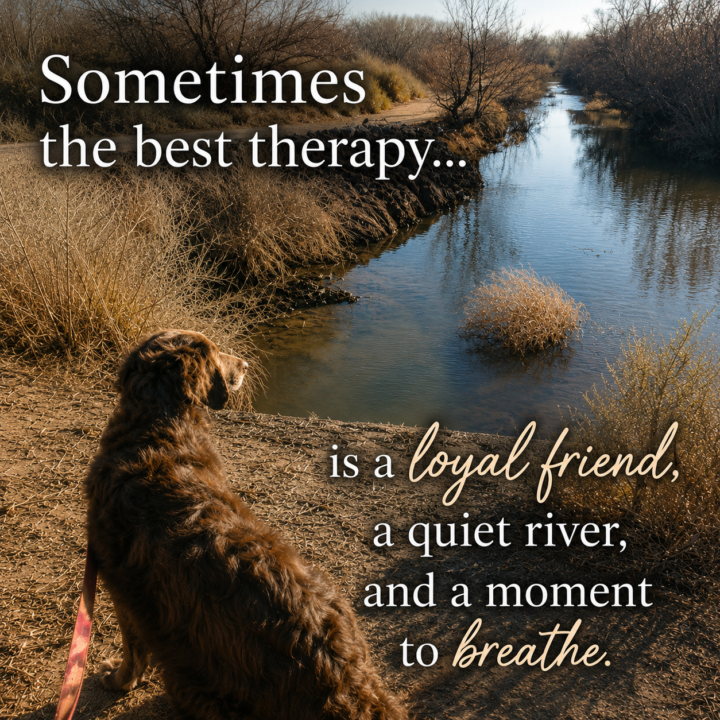 Sometimes the Best Therapy...