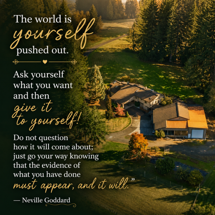 What Are You Giving Yourself Today?