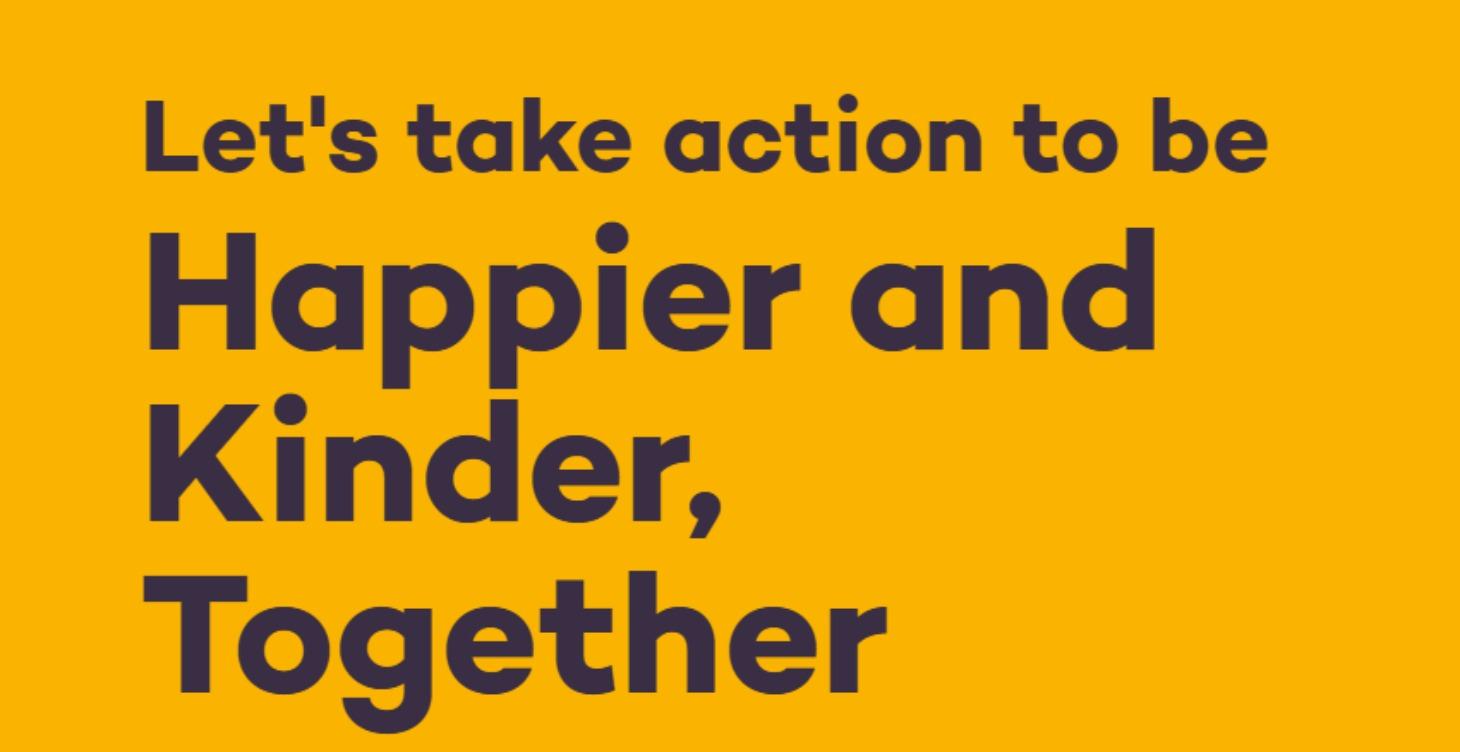 Action for Happiness - 2026