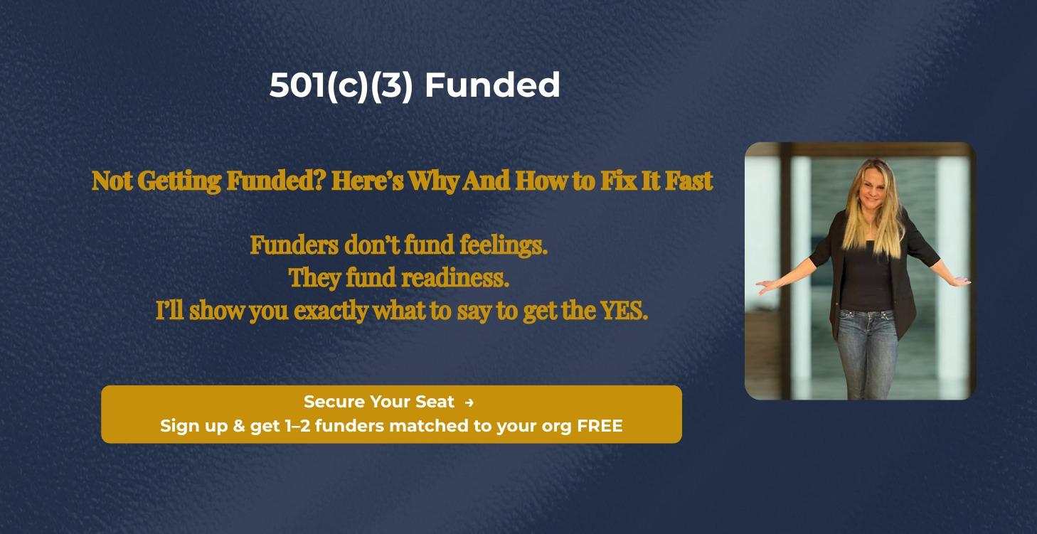 501(c)(3) Funded