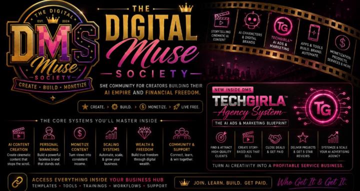 TheDigitalMuseSociety