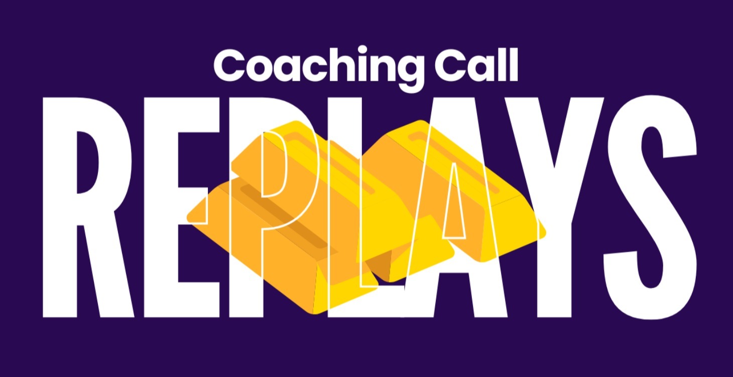 Live Coaching Call Recordings